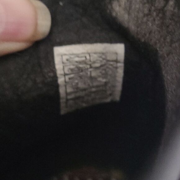 Rocket Dog Black Pantent Leather Slip On Boots - Picture 9 of 10